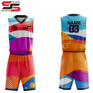 High Quality Men Basketball Jerseys Sets Sports Breathable Men Sports Wear Basketball Uniforms for Men - Product Image 1