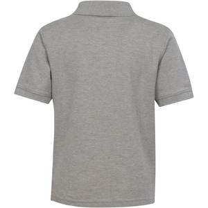 เสื้อโปโลผู้ชายผ้าฝ้ายระบายอากาศโพลีเอสเตอร์ขายดีในสหรัฐอเมริกา - Product Image 4