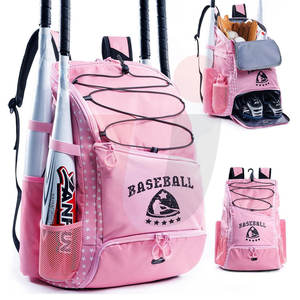 Bolsas de béisbol con logotipo personalizado de alta calidad, diseño de mochila ligera con colores únicos, venta al por mayor a bajo precio - Product Image 4