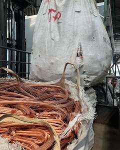 Wholesale Copper Wire Scrap Bright Red Copper Wire Bulk Bagged Copper Metal Recycling Material Top pure 99.99% copper wire scrap - Product Image 6