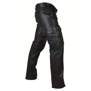 Pantalones de Cuero PU para Hombre de Alta Calidad, Diseño Moderno, Pantalones de Cuero para Hombre, Material Suave y Cómodo - Product Image 5