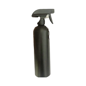 Flacon pulvérisateur à pompe à gâchette anti-fuite BK Brand PP noir 100 ml avec fermeture à vis pour usage pharmaceutique - Product Image 1
