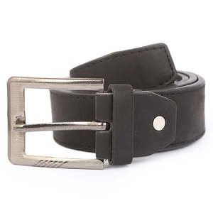 Cinturón de cuero artificial para hombre Chase Value, 43 pulgadas, negro - Product Image 2