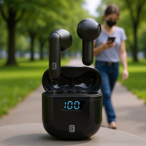 Audífonos Bluetooth SEEK TWS con Micrófono, Negros, Sin Cancelación de Ruido, Modelo BTSEEKTWSK 0876839 - Product Image 3