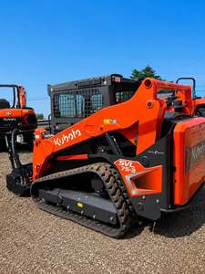 Chargeuse compacte sur chenilles Kubota SVL75-3 de qualité supérieure, diesel 75 CV, hydraulique, machine de construction robuste pour travaux de terrassement - Product Image 1