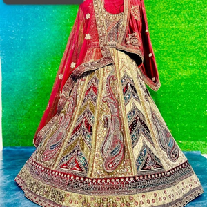 ผ้ากำมะหยี่ลายริ้วริ้วริ้วสำหรับชุดเจ้าสาว6เมตรผ้าสักหลาดสำหรับงานแต่งชุดเจ้าสาว - Product Image 3