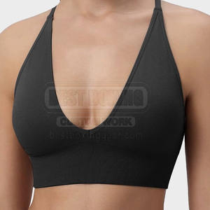 Sujetador deportivo de fitness de la mejor calidad, hecho en Pakistán, nuevo diseño, ropa de gimnasio, Sujetador deportivo para mujer 2025 - Product Image 1