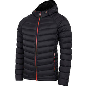 Veste d'hiver rembourrée et matelassée pour homme, à capuche, respirante, personnalisée, chaude, pour la neige - Product Image 1