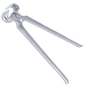 Pinzas de pezuña veterinarias de acero inoxidable con logotipo personalizado de alta calidad con pinza de pezuña de agarre cómodo Para Caballo - Product Image 1