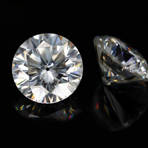 Diamante Suelto de Laboratorio, Grado 1, Corte Redondo, Color D, Claridad VVS, para Joyería - Product Image 6