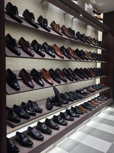 100% chaussures Oxford Captoe en cuir véritable bout rond confortable pour les usages quotidiens réunions de bureau chaussures Oxford d'affaires disponibles - Product Image 3