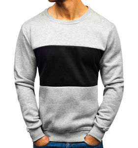 2025 meilleures ventes hommes pull décontracté sweat dernière conception manches régulières respirant coton XS taille OEM Service disponible - Product Image 6