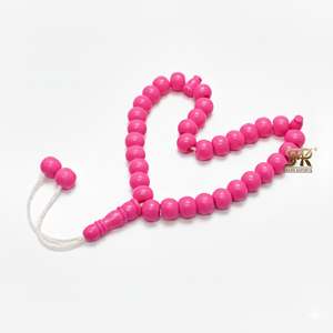 Cuentas de Oración Tasbih de Resina Ecológica Premium, Lisas, Redondas y Duraderas, Rosario Islámico Zikr para Uso Diario, Venta al por Mayor - Product Image 3