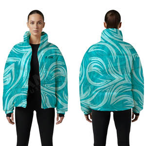 Veste à bulles douce pour femmes, conçue pour les promenades hivernales et un port quotidien confortable dans la rue - Product Image 6