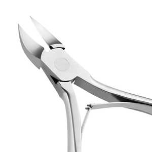 กรรไกรตัดหนังกำพร้าสแตนเลสคมมากกรรไกรตัดเล็บเด็กทารกอายุนิ้วกรามกว้างเปิดเล็บเท้ามืออาชีพ - Product Image 4