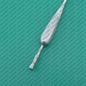 Tubo de succión Yankauer de acero inoxidable Premium, instrumento quirúrgico de 12 pulgadas, tubo de succión Yankauer médico reutilizable, aprobado por la CE - Product Image 2