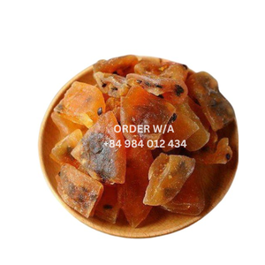 Vente en gros au prix le plus bas de morceaux de fruits de la passion séchés doux de bonne qualité tranches de fruits de la passion séchés doux doux de bon goût - Product Image 4