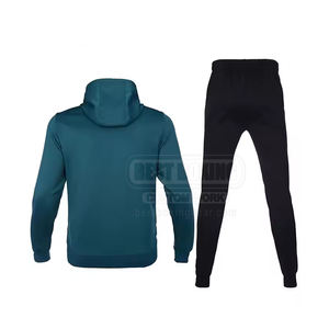 2025 personnalisé hommes Gym survêtement ensemble vêtements de sport 2 pièces survêtement tenue vente en gros hommes entraînement survêtement - Product Image 2