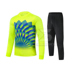 Uniforme acolchado de portero de malla transpirable, Kit de fútbol con Control de humedad, uniforme acolchado de portero de equipo personalizado - Product Image 1