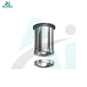 Dispensador de algodón Methot de acero inoxidable ALMAC sin tapa, contenedor de grado médico para almacenamiento de algodón en hospitales y clínicas - Product Image 3