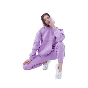 Nouvel Arrivage 2026 – Ensemble Survêtement Décontracté Homme Hiver à Capuche, 2 Pièces, Couleur Unie, Haute Tendance, Tenue de Sport Assortie, Respirant et Séchage Rapide - Product Image 2