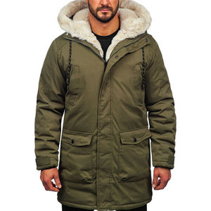 Chaqueta Parka para Hombre de Moda con Acolchado de 300 g/m², Totalmente Abrigada, Hecha en Pakistán, Servicio OEM Personalizado - Product Image 1