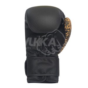 Gants de boxe pour hommes à impression personnalisée de haute qualité Gants de boxe en cuir avec logo personnalisé pour l'entraînement - Product Image 2