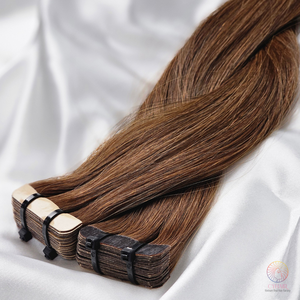 ผมต่อแบบมนุษย์ติดหนังกำพร้า4สี26นิ้วเทปธรรมดาในเวียดนามเรมี่ - Product Image 1