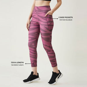 Leggings de Yoga de Buena Calidad, Logotipo Personalizado, Leggings Lisos para Mujer, a Precio Razonable - Product Image 2