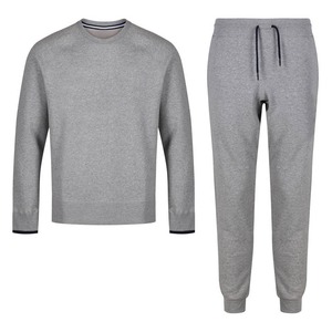 Conjunto Deportivo de Felpa para Hombre, Personalizado al por Mayor, 100% Algodón Transpirable, Manga Larga, Estampado Tipo Polo, para Ropa Deportiva de Invierno - Product Image 4