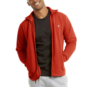 Veste polaire pour homme, saison hivernale, directement de l'usine, séchage rapide, respirante, coupe-vent, col montant, couleurs personnalisées, style urbain - Product Image 4