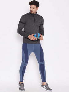 <b>Men</b> Compression Leggings Sports <b>Base</b> <b>Layer</b> <b>Pants</b> Running Fitness Gym Training Tights Breathable Quick Dry Stretch Wholesale - Product Image 3