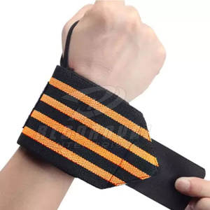 สายรัดข้อมือที่สวมใส่สบายด้วยการเย็บเสริมแรงเพื่อการฝึกน้ำหนักและฟื้นฟูกล้ามเนื้อ - Product Image 1