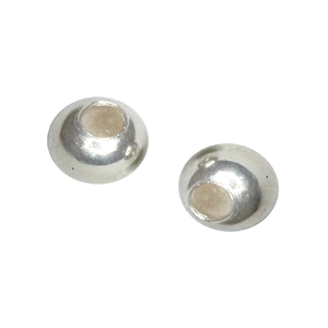 Cuentas de cubo facetadas de 4mm de plata esterlina, suministros de plata esterlina al por mayor, cuentas y hallazgos de plata - Product Image 4