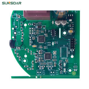 Placa Base de Control Industrial PCBA con Alta Estabilidad SMT DIP para Equipos de Monitoreo Ambiental - Product Image 4