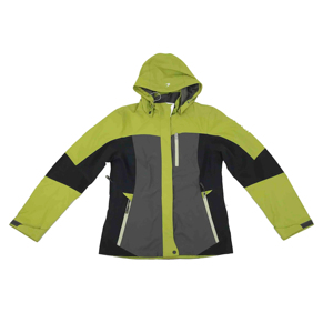 Nouvelle veste unisexe multi-panneaux en softshell à capuche, résistante à l'eau et au vent, résistante aux rayures, avec doublure en polaire ajoutée - Product Image 2