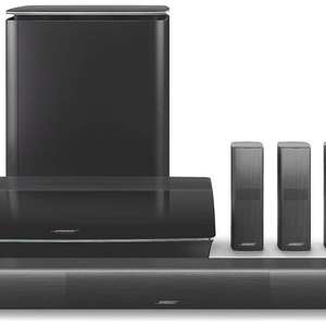 Ready to Ship LIFESTYLE 650 8-<b>Speaker</b> 5.25" <b>Woofer</b> WHITE & BLACK Home Theatre System USA Origin - Product Image 5