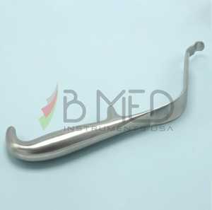 Retractor Intraoral LeVasseur Merrill, Hoja de 27 mm, Autoclavable, Longitud 25 cm, Instrumentos de Acero Inoxidable para Cirugía Maxilofacial - Product Image 4