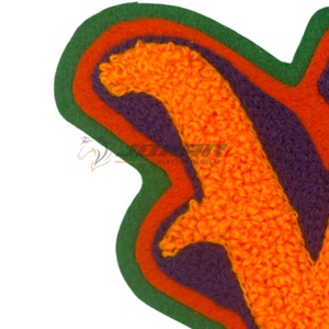 แผ่นผ้าปักดีไซน์ล่าสุดสำหรับโรงงานแผ่นปักดีไซน์ตามสั่ง - Product Image 2