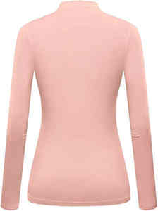 Enfermera Médico Scrub Debajo de las camisas Uniforme médico Debajo de las camisas con logotipo personalizado - Product Image 2