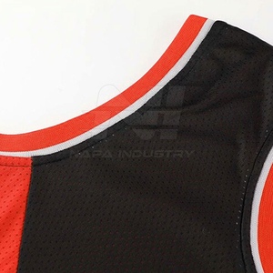 Uniformes de Baloncesto Personalizados sin Mangas, Transpirables, 100% Poliéster, Alta Calidad, para Todas las Temporadas, Diseño Personalizado, Precio de Fábrica - Product Image 3