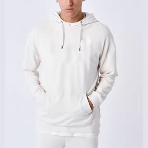 Ensemble de survêtement en molleton de coton pour homme de haute qualité 2025, deux pièces, vêtements de sport pour la salle de sport, pour l'hiver, à prix avantageux - Product Image 4