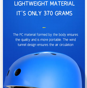 หมวกกันน็อคจักรยานสำหรับเด็ก ABS แบบปรับได้หมวกแข็งแบบปลอดภัยระบายอากาศได้อุปกรณ์ป้องกันสำหรับการขี่และปีนเขากลางแจ้งสำหรับเด็กผู้ใหญ่ - Product Image 4