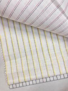 Lin Coton Stipes Poly Coton Widtg 58 pour Faire Shirtsb à Exporter Interanation alibaba nom produit à un prix abordable - Product Image 6