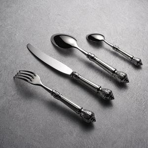 Cubiertos de acero inoxidable altamente duraderos, incluso con uso diario intenso, el acabado elegante agrega un toque profesional a la decoración de la mesa. - Product Image 5