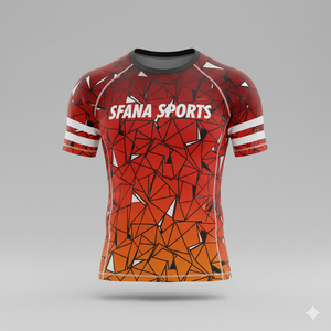 ชุดกางเกงขาสั้นป้องกันผดผื่นสำหรับทั้งชายและหญิงชุดฝึกซ้อมแบบรัดรูปแห้งเร็วมีความยืดหยุ่นทนทานเหมาะสำหรับฝึกซ้อม UPF50 + - Product Image 6