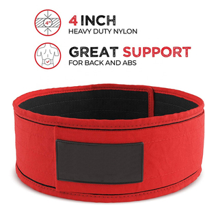 Ceintures de musculation personnalisées en gros – Collection de ceintures de powerlifting en cuir et nylon - Product Image 5