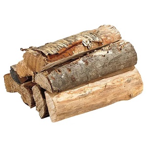 Leña de roble, fresno, fresno de hoja ancha, aliso, pino y abeto, seca en horno, apilada en palets, lista para la venta. - Product Image 4
