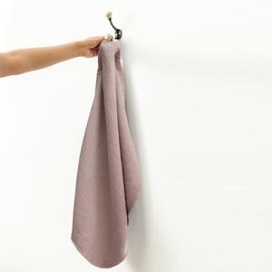 Ensemble de serviettes éponge unilatérales 100% coton plat en bambou tissé à carreaux conçu sur mesure pour un usage commercial domestique pour les serviettes de cuisine - Product Image 5