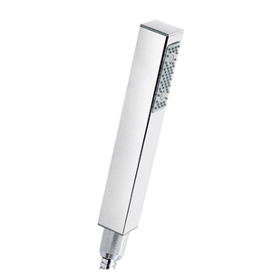 Cabezal de ducha de latón de un solo chorro Diseño de cubo moderno Producto de suministro de baño - Product Image 2